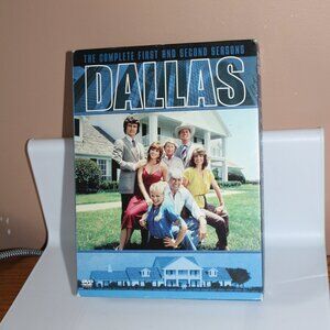 Dallas The Complete  First And Second Season DVD Set
